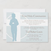 Première communion et Faire-part - Garçon (Devant)