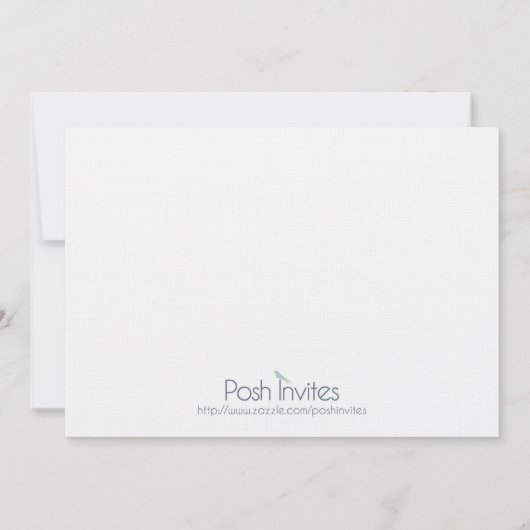 Première communion et Faire-part - Garçon (Dos)