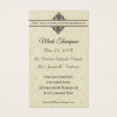 PREMIÈRE COMMUNION EUCHARISTE SUR ALTAR (Dos)