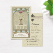 PREMIÈRE COMMUNION EUCHARISTE SUR ALTAR (Bureau)