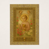 Première Communion Jésus Anges Floral (Devant)