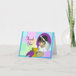 Première communion/ Merci