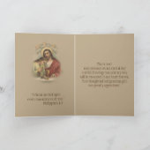 Première Communion Merci catholique (Intérieur)