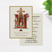 Première communion religieuse catholique espagnole (Bureau)
