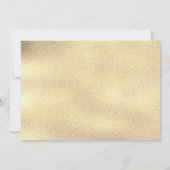 Première Communion Religieux Croix d'or Boy Merci (Dos)