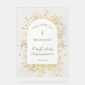 Première communion sainte bienvenue (Recto)