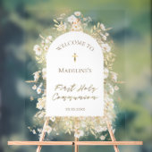 Première communion sainte bienvenue (Neutre)