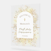 Première communion sainte bienvenue (Angle)