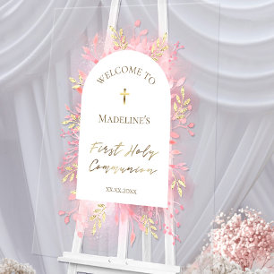 Première communion sainte bienvenue
