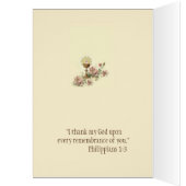 Première Communion Sainte Godparents catholiques M (Intérieur (Gauche))