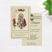 PREMIÈRE COMMUNION SAINTE VIERGE JÉSUS (Bureau)