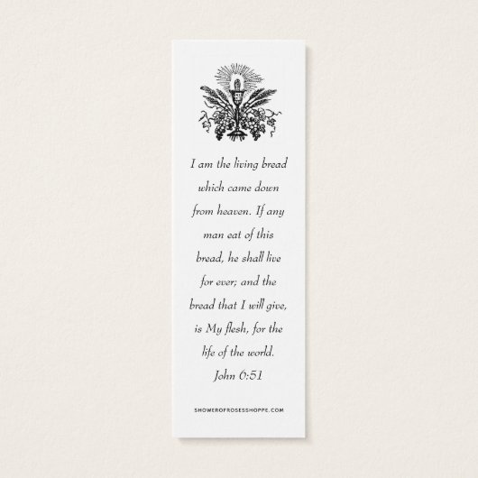 Première communion Souvenir catholique Prière de J (Dos)