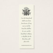 Première communion Souvenir catholique Prière de J (Dos)