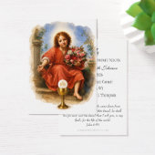 Première communion Souvenir eucharistique (Bureau)