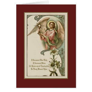 Première Communion traditionnelle catholique