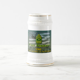 Première compagnie Sergent Gig White Mug