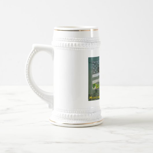 Première compagnie Sergent Gig White Mug (Gauche)