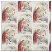 Première confirmation de tissu de garçon de sainte (Échantillon)