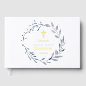 Première couronne bleue de la sainte communion (Recto)