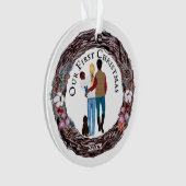 Première couronne de canards de la famille de Noël (devant)