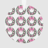 Première couronne de Noël (dos)