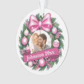 Première couronne de Noël (devant)