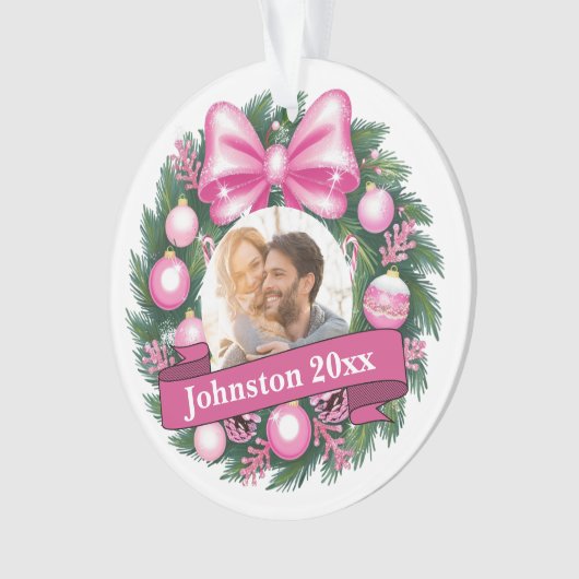 Première couronne de Noël (devant)