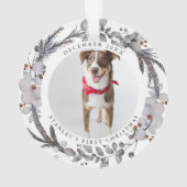 Première couronne de Noël 2 Photo Festive pour ani (dos)