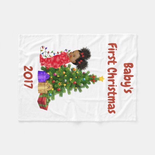 Première couverture de Noël du bébé (Devant (Horizontal))