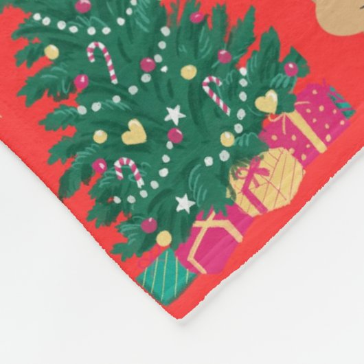 Première couverture de Noël pour bébé (Coin)