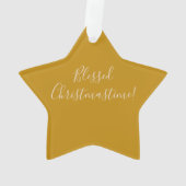 Première crèche de Noël (dos)