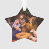 Première crèche de Noël (devant)