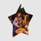 Première crèche de Noël (devant)
