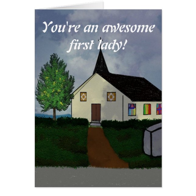 Première dame impressionnante (Devant)