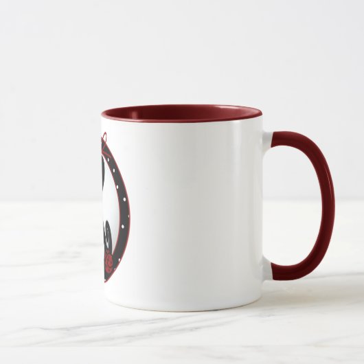 Première dame M Mug (Droite)