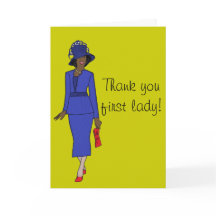 Première dame Merci