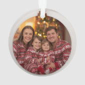 Première décoration de Noël de bébé (dos)