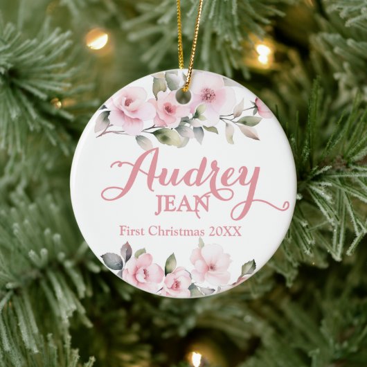 Première décoration de Noël de bébé (Arbre)