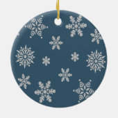 Première décoration de Noël de bébé lapin (Dos)