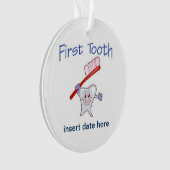 Première dent (devant)