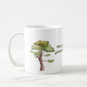 Première Ébauche Café Mug Pour Les Écrivains (Gauche)