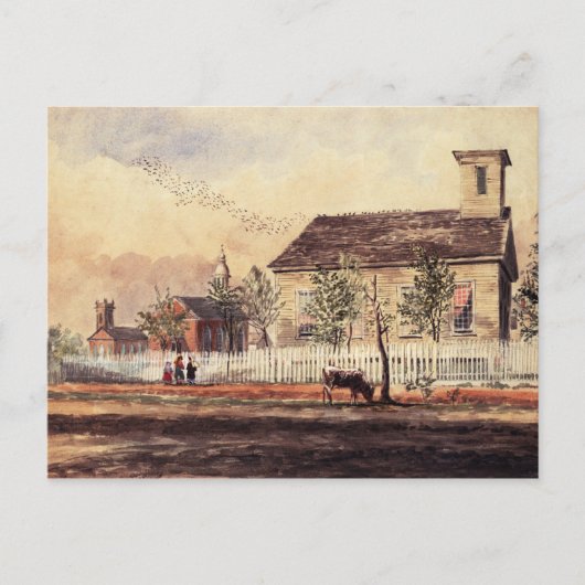 Première église presbytérienne Houston, TX Carte p (Devant)