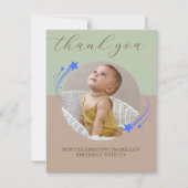 Première étoile de tir d'anniversaire Carte de rem (Devant)