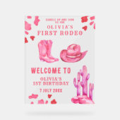 Première fête d'anniversaire de Pink Cowgirl (Recto)