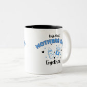 Première fête des mères ensemble Mug (Devant droit)