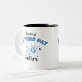 Première fête des mères ensemble Mug (Devant gauche)