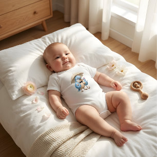 Première Fête des Pères Body bébé oiseau mignon
