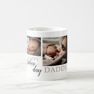 Première Fête des pères Du Nouveau Bébé Photo Mug