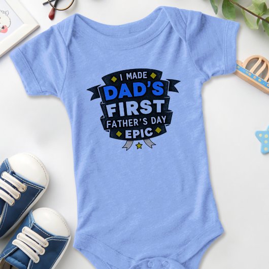Première Fête des pères Epic bébé BodySuit