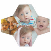 Première Fête des Pères Papa le Plus Cool Bébé Pho (Plat)